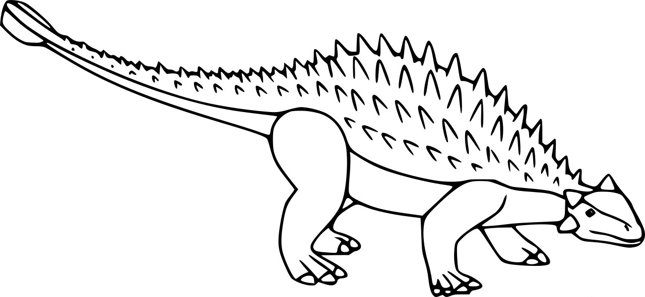 Amtosaurus Ankylosaurus Dinosaurus de Ankylosaurus