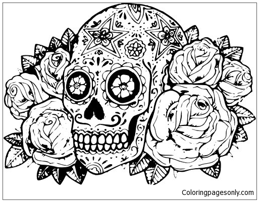 Amusing Hard Coloring Pages