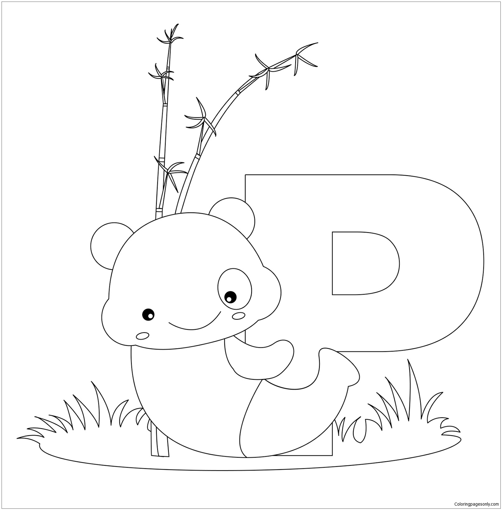 animal alphabet letters coloring pages alphabet coloring pages