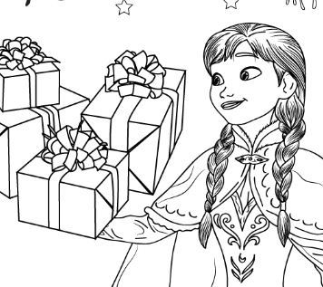 Download Anna Frozen Coloring Page - Free Coloring Pages Online