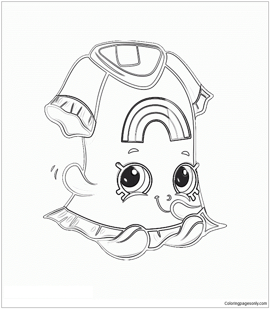 74 Shopkins Coloring Pages Download For Free