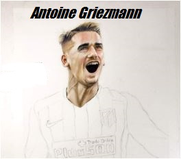 Antoine Griezmann-image 12 Coloring Page