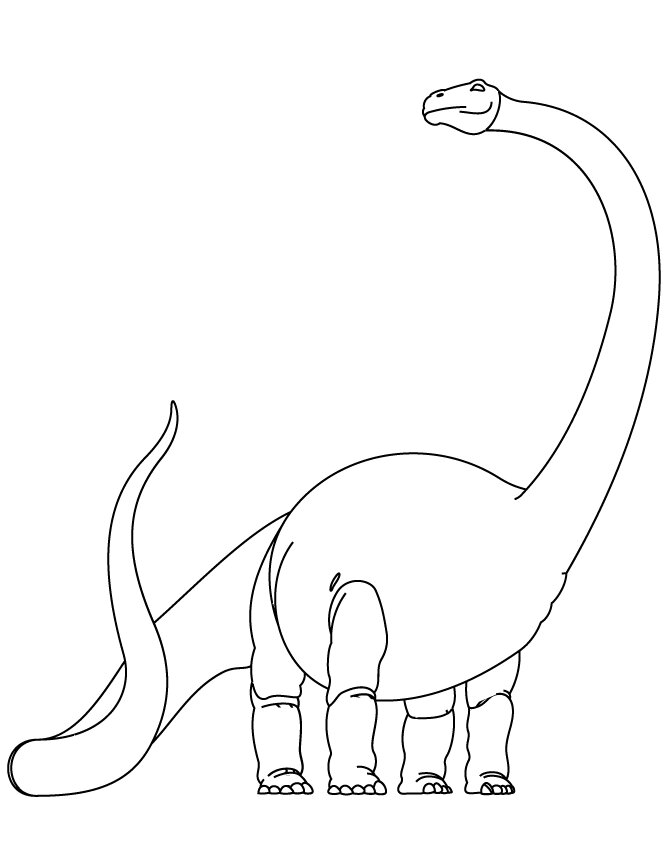 Apatosaurus, considerado uno de los animales terrestres más grandes de todos los tiempos de Apatosaurus