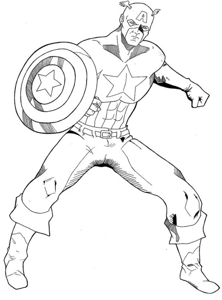 avengers coloring pages  coloringpagesonly