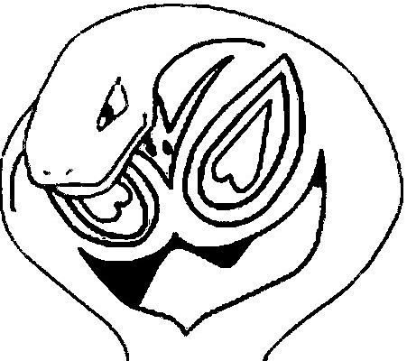 Arbok Pokemon Coloring Pages