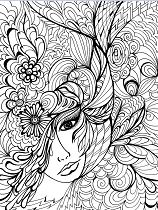 Astonishing Hard Coloring Pages