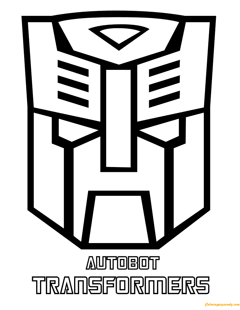 Autobot Transformers-Logo von Transformers