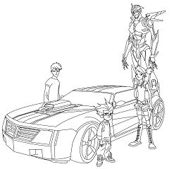 Autobots Coloring Pages