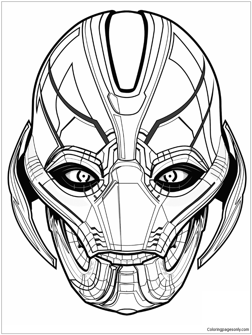 Avengers Ultron from Avengers