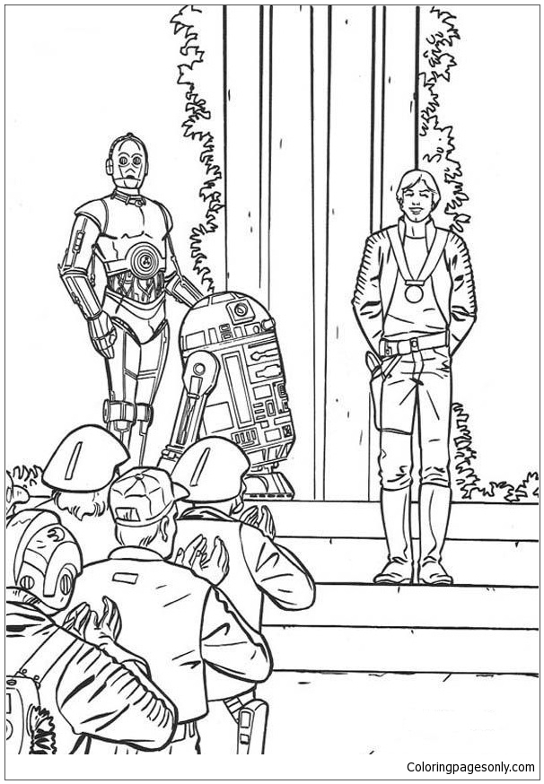 Awards – Star Wars Coloring Pages