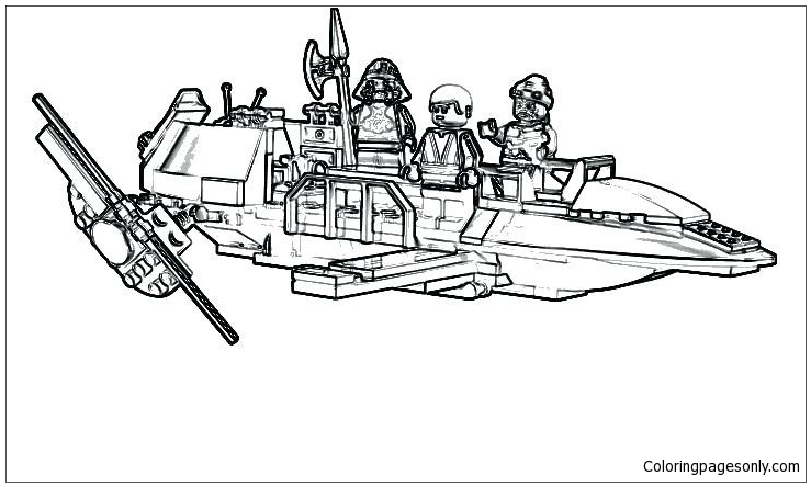 Download Lego Star Wars Bb8 Coloring Pages Coloring And Drawing