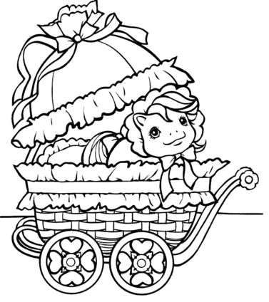 Baby Carrier Coloring Pages