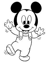 Disney Coloring Pages - Coloring Pages For Kids And Adults