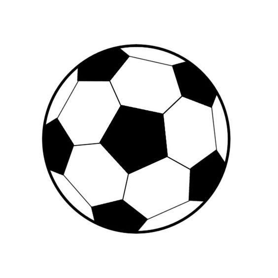 Desenho para colorir da bola da copa do mundo