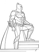 Batman 12 Coloring Pages