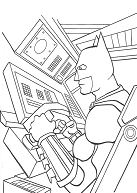 Batman 14 Coloring Pages