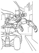 Batman 2 Coloring Page