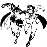 batman and robin coloring pages batman coloring pages coloring pages for kids and adults