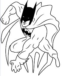 Batman Coloring Pages - Coloring Pages For Kids And Adults