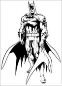 Batman from Batman Coloring Pages