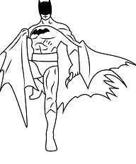 Superhero Coloring Pages - Coloring Pages For Kids And Adults