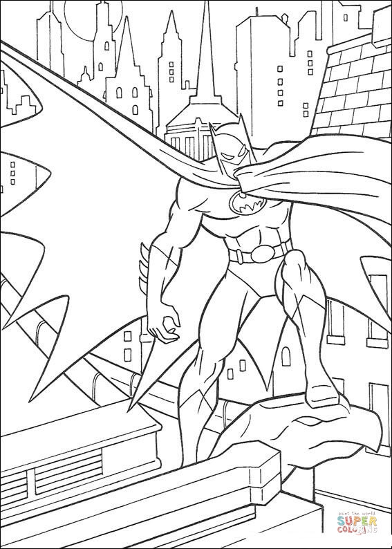 باتمان يبحث عن عدوه من باتمان من باتمان