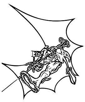 Batman With Wings Coloring Pages