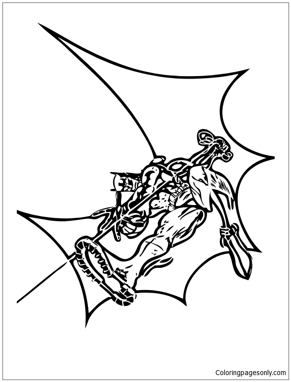 Download Batman With Wings Coloring Page - Free Coloring Pages Online