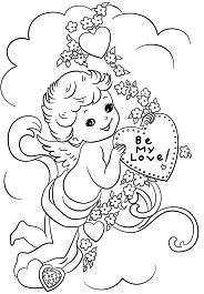 Be My Love Coloring Pages