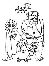 Beast Monsters Coloring Pages