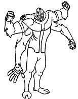 Ben 10 – image 3 Coloring Pages