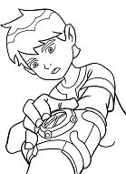 Ben 10 – Image 4 Coloring Pages