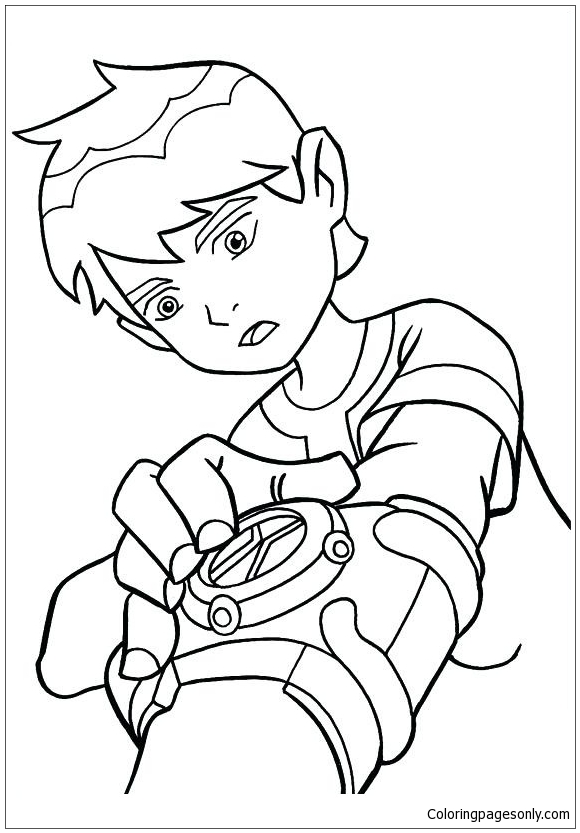 Ben 10 - Image 4 Coloring Pages
