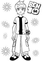 Ben 10 – Image 5 Coloring Page