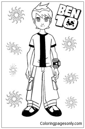 Ben 10 – Image 5 Coloring Pages