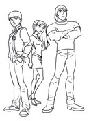 Ben 10 Alien Force from Ben 10 Coloring Pages
