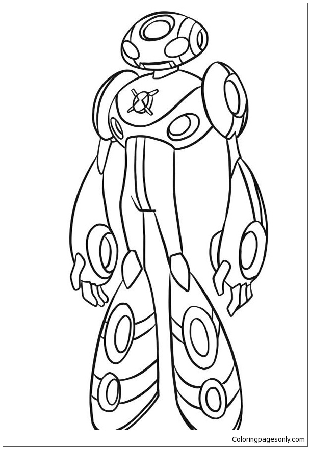 Ben 10 Ultimate Coloring Pages