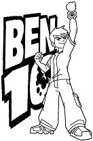 Ben Ten 1 Coloring Pages