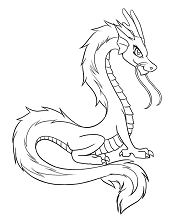 Best Dragon 1 Coloring Pages