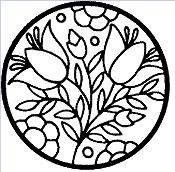 Best Flower Coloring Pages