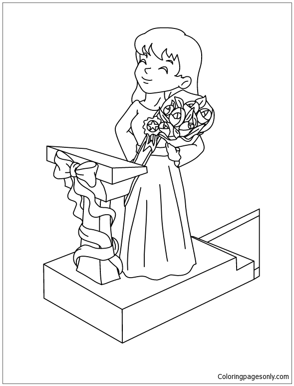 Best Mom Award Coloring Pages