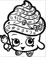 Best Of Shopkins Coloring Pages