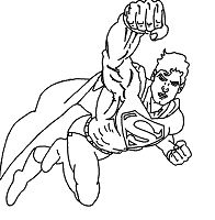 Best Superhero Coloring Pages