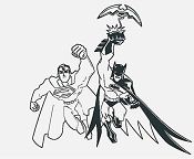 Best Superman Coloring Pages