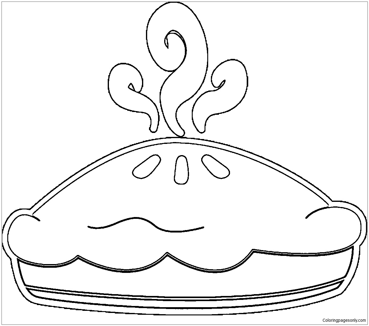 Better Pies Coloring Page