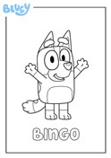 Bluey Coloring Pages - Coloring Pages For Kids And Adults