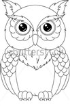 Bird For Spring Coloring Page