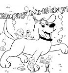 Birthday Party Coloring Pages