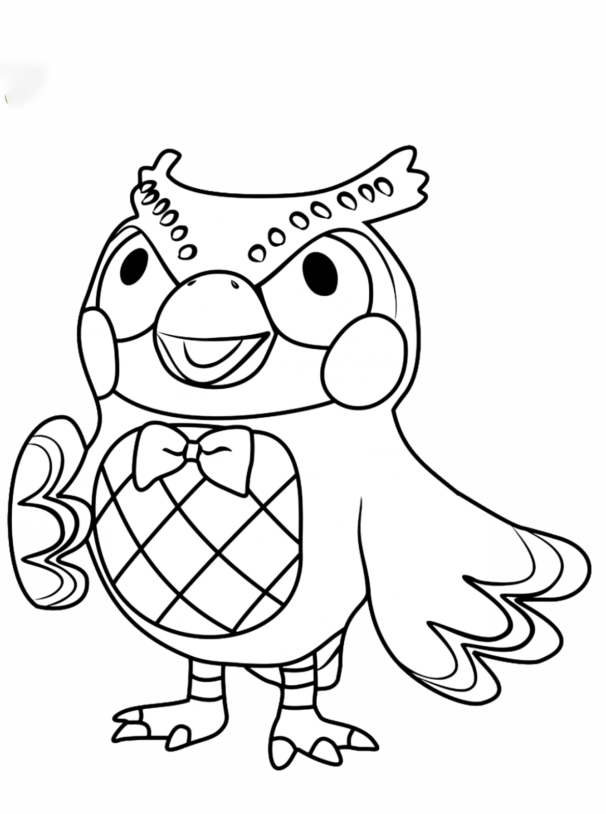 Blather Coloring Pages