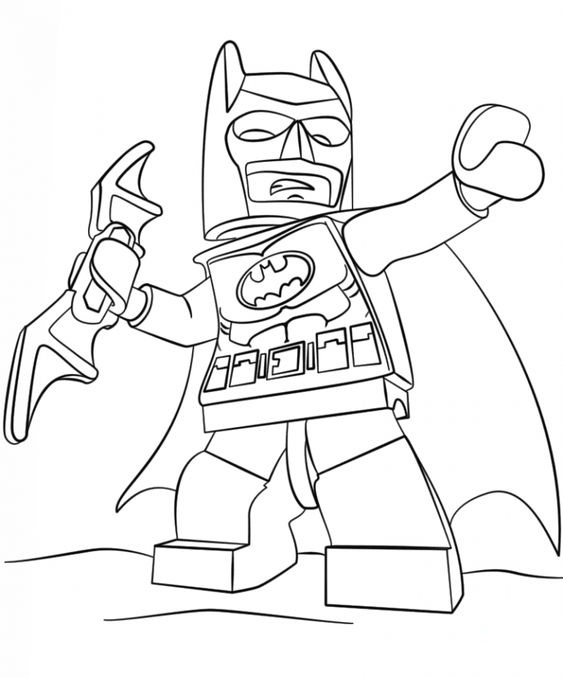 Bluey Hero Coloring Page